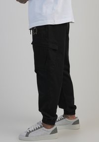 SIKSILK CARGOS - Cargobroek - black