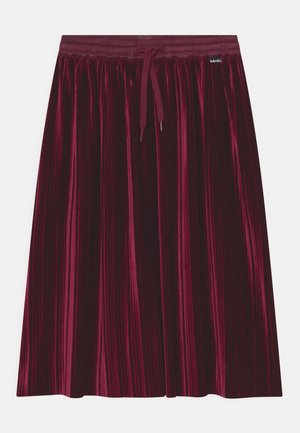 BECKY - A-Linien-Rock - dark red