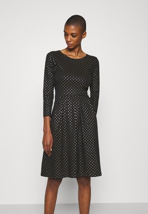 Cocktail dress / Party dress - black/gold