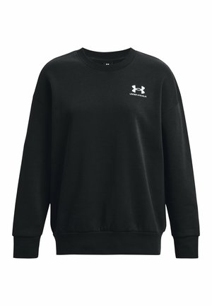 Under Armour ICON FLEECE - Sweatshirt - black