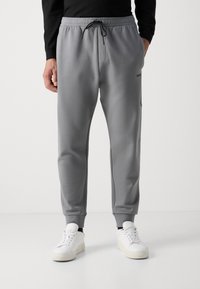 BOSS TRACKSUIT SET - Gornji dio trenirke - dark beige