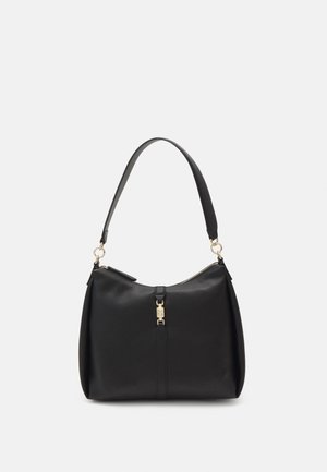 Tommy Hilfiger FEMININE - Handtasche - black