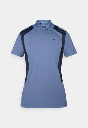 J.LINDEBERG Sports LEGACY - Bluză polo - vintage indigo