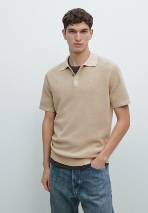 Polo - brown