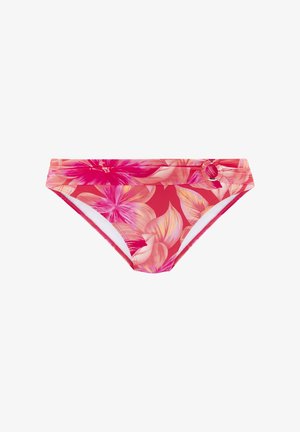 s.Oliver Bikini-Hose - pfirsich bedruckt
