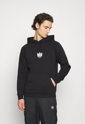 TREFOIL HOOD UNISEX - Felpa - black