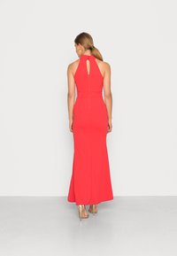 WAL G. HALTER NECK DRESS - Roupa de cerimónia - bubblegum pink