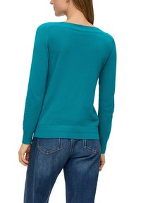 s.Oliver Strickpullover - türkis