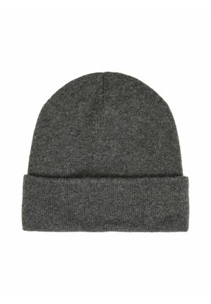 Bonnet - medium grey melange