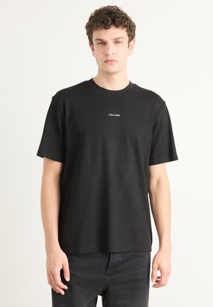 NANO TEE ICONIC LOGO - T-shirt basique - black