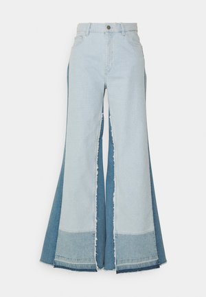 DL1961 HEPBURN WIDE LEG HIGH RISE VINTAGE - Bootcut jeans - light blue denim