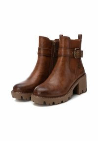Refresh Stivaletti texani / biker - camel