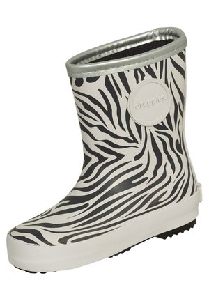 Druppies Wellies - schwarz/weiß