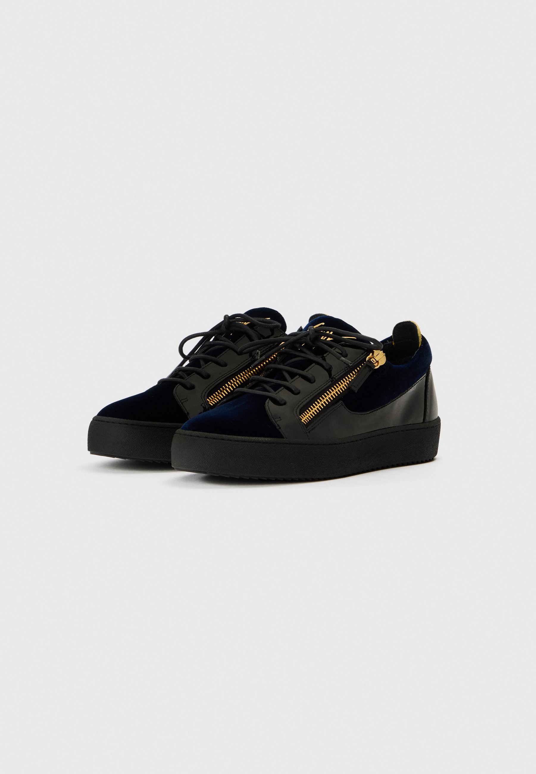 Giuseppe Zanotti TOP - Sneakers low - black/blue/negru - Zalando.ro