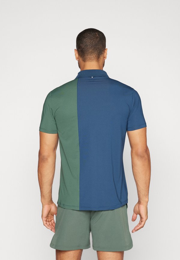 ACE BLOCK - Polo shirt - moonlit ocean2