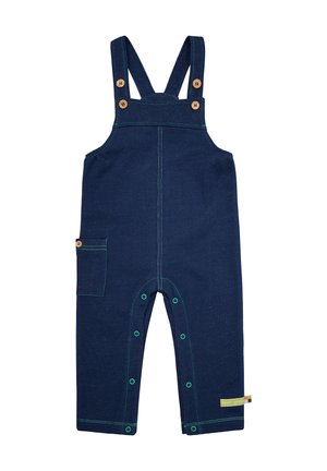 LATZHOSE IN JEANS-OPTIK - Tuinbroek - ultramarine