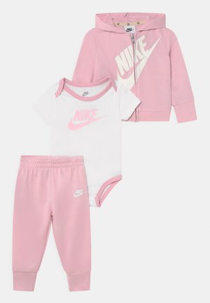 SUSTAINABLE UNISEX SET  - Träningsset - pink foam