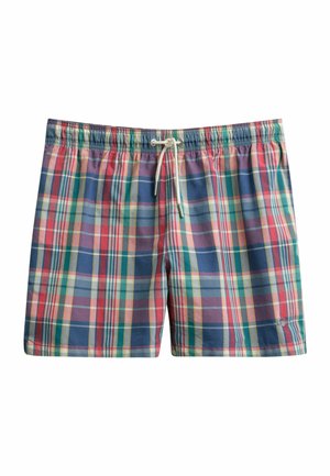 GANT, MADRAS CHECKED  - Badeshorts - rose red