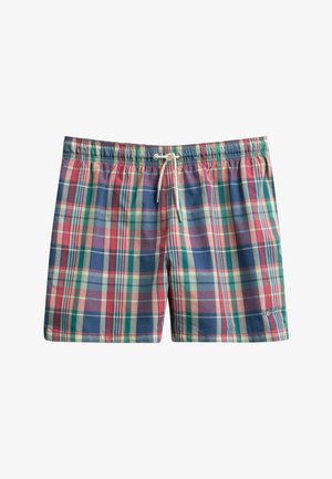 GANT, MADRAS CHECKED - Zwemshorts - rose red