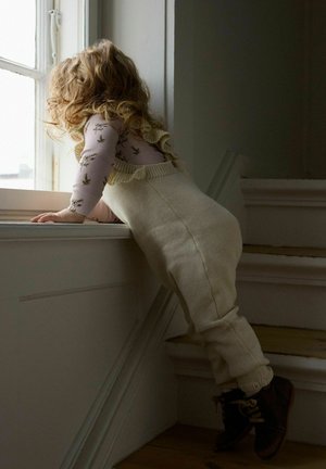Lil' Atelier, OVERALLS KNITTED - Salopette - turtledove