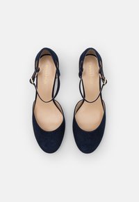 Anna Field Wide Fit LEATHER - Saltos clássicos - dark blue