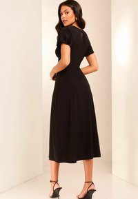 Lipsy REGULAR FIT  - Trikotaažkleit - black