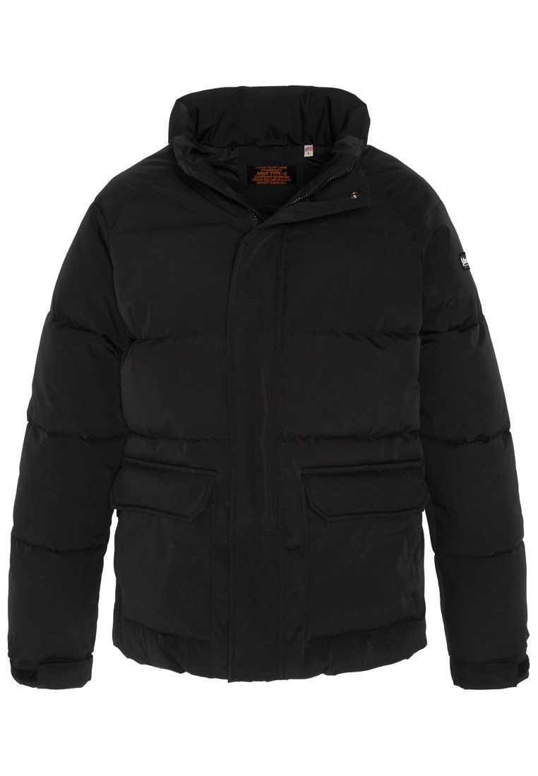 Schott Winterjas zwart Schott Winterjas zwart