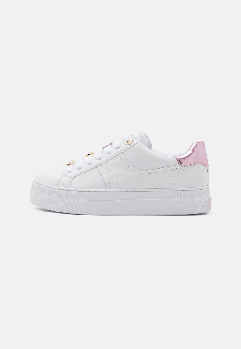 guess pink trainers