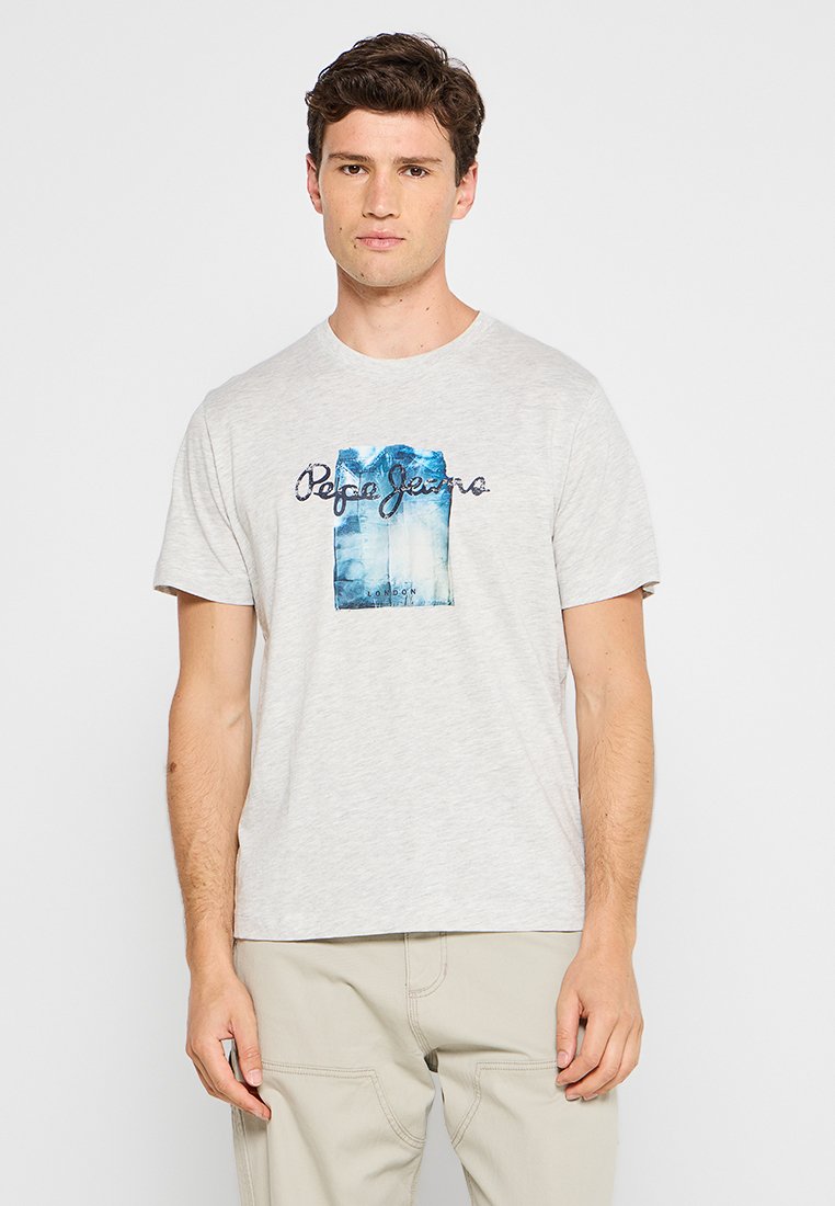 Pepe Jeans T-shirt print grijs