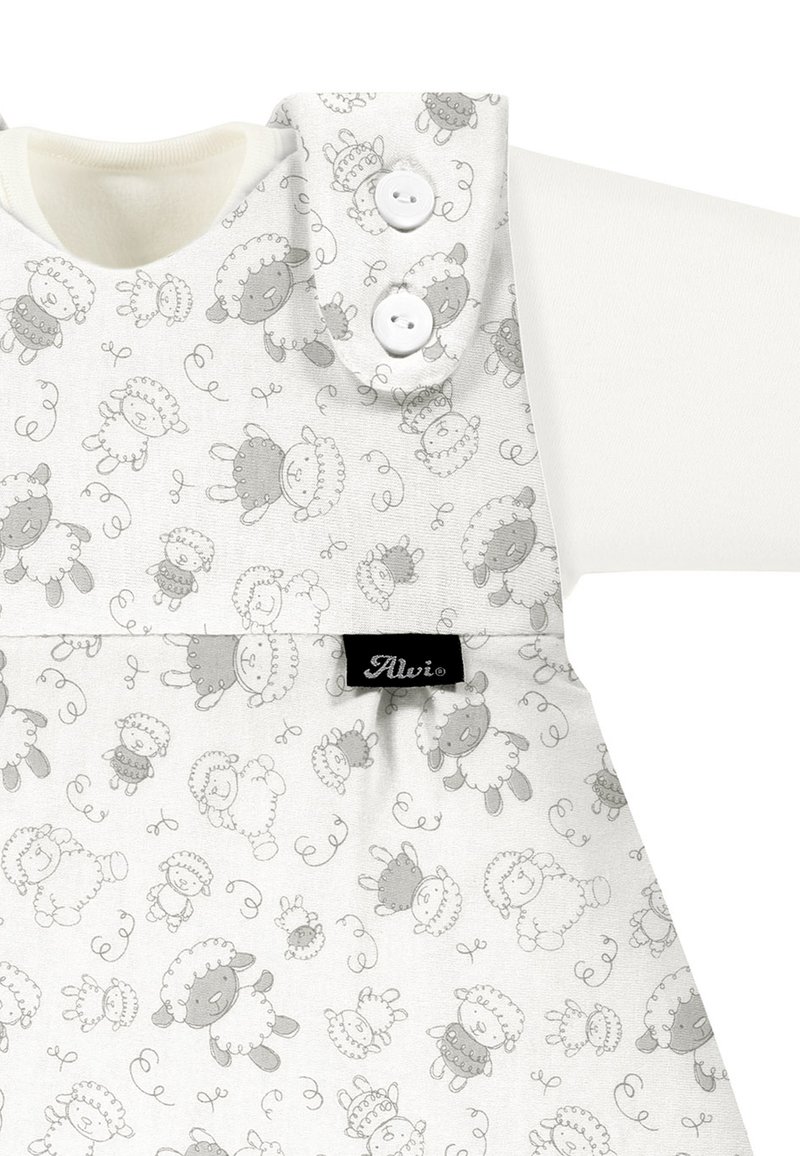 Alvi BABY-MXCHEN 3-TEILIG - Nachtwsche Schlafsack - Beige/beige - Zalando