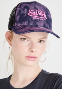 TRUCKER NEWARK UNISEX - Casquette - black/pink