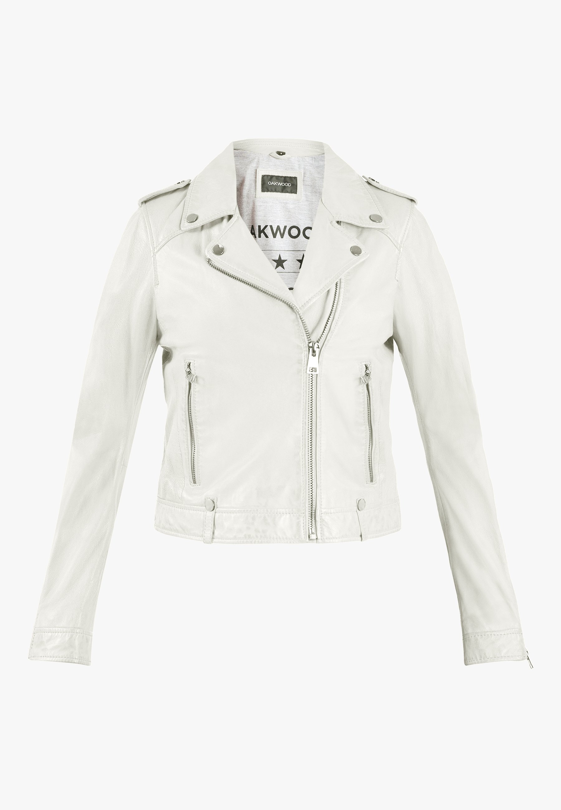 ジャケット・アウター 00s archive white leather jacket Light white casual jacket, cowhide leather - LC5100RIB2 | Schott NYC®