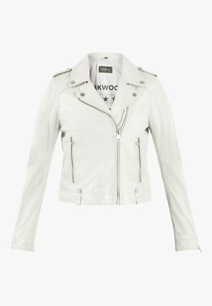 Oakwood YOKO - Leren jas - white