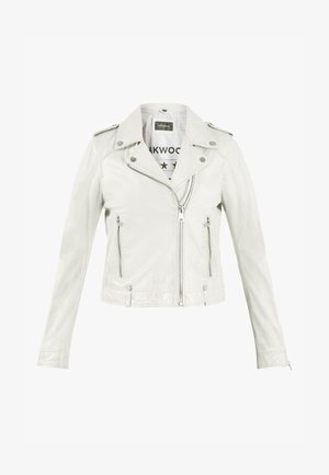 Oakwood YOKO - Chaqueta de cuero - white