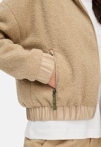 camel active TEDDY - Fleecejakke - cashmere