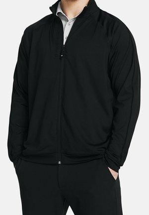 Under Armour Sweat zippé - black