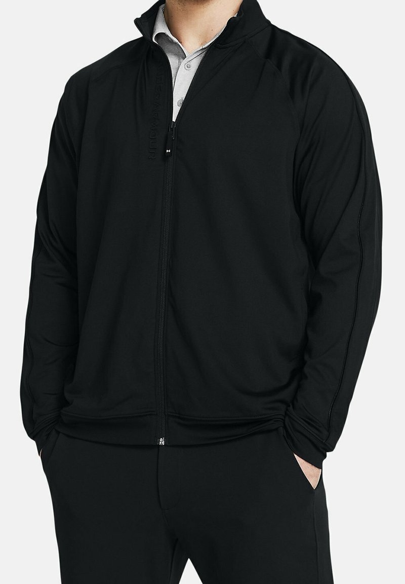 Under Armour Sweat zippé - black