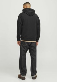 R.D.D. ROYAL DENIM DIVISION GEDRUCKT  - Felpa con cappuccio - black