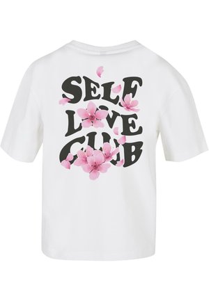 T-shirt con stampa - white