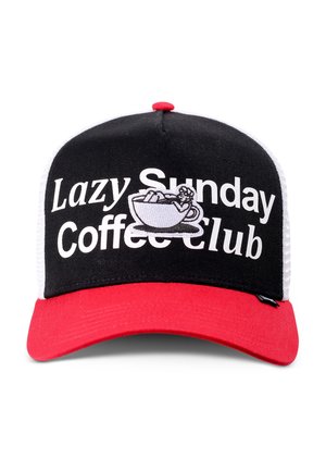 Djinn's, HFT CAP GUY IN A CUP UNISEX - Cap - black red