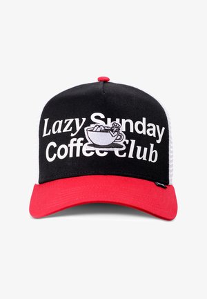 Djinn's, HFT CAP GUY IN A CUP UNISEX - Cap - black red