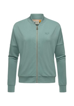 DORON - Sweatjacke - ocean green