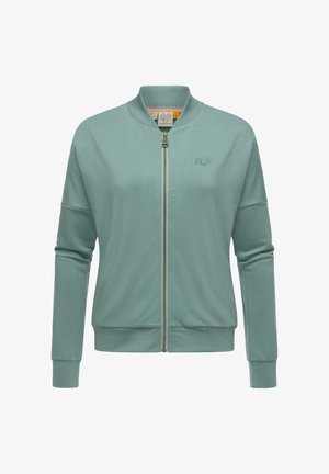 DORON - Sweatjacke - ocean green