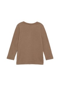 s.Oliver WEICHER  MIT EFFEKT - Longsleeve - cognac