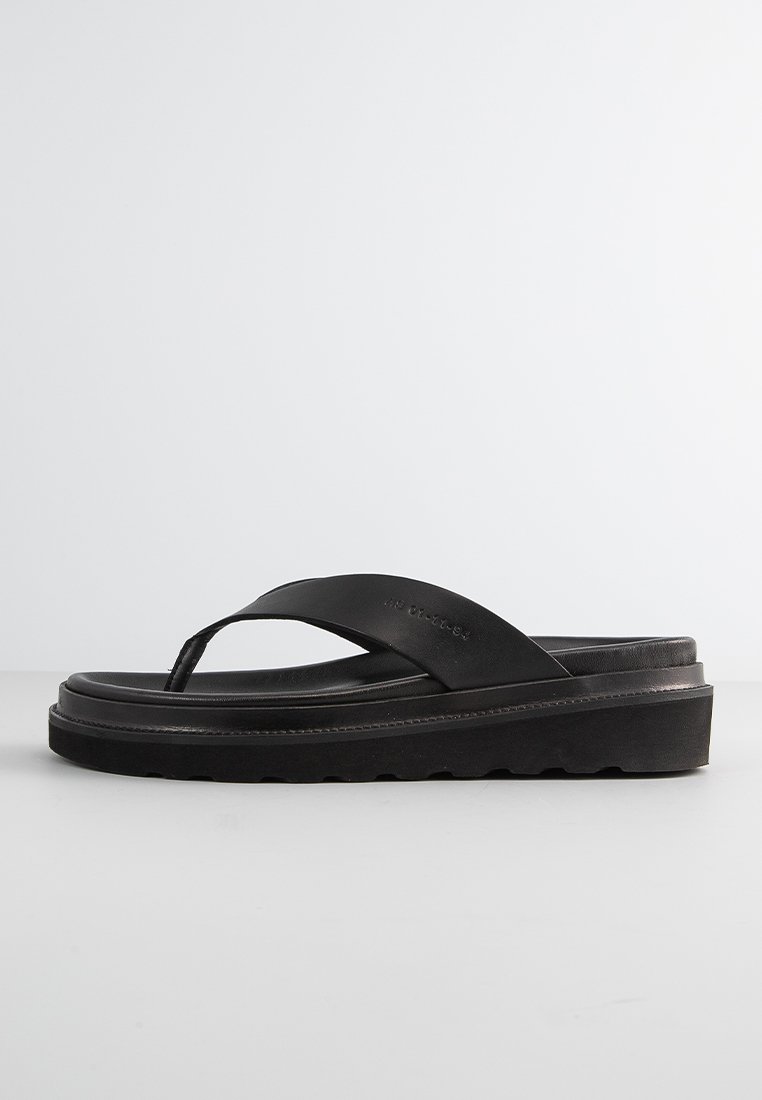 AllSaints Teensandalen zwart