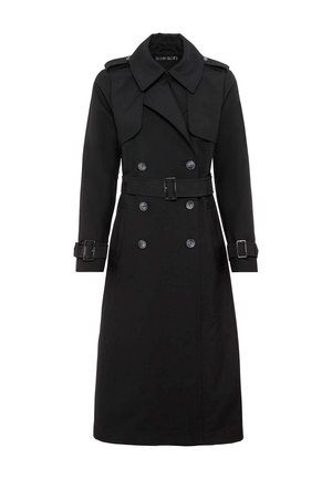 Trenchcoat - black