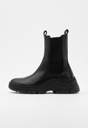 Bottines à plateau - black