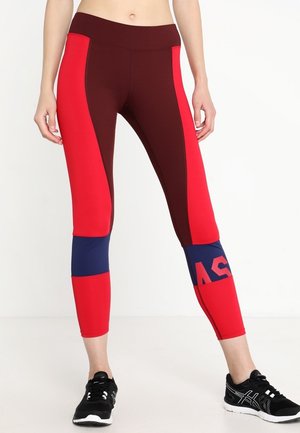 Leggings - red