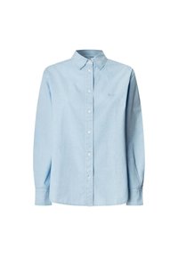 Overhemdblouse - bay blue