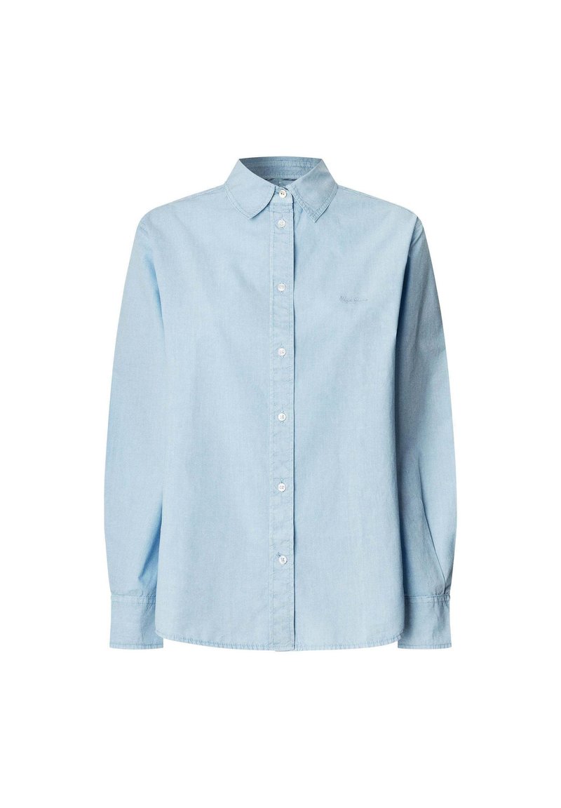 Pepe Jeans Overhemdblouse blauw